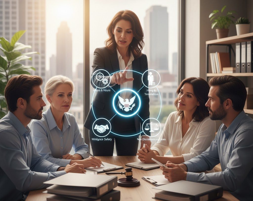 Employment Law Basics for Small Business Owners in the U.S.