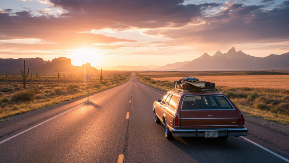 How to Plan a Cross-Country Road Trip Across America