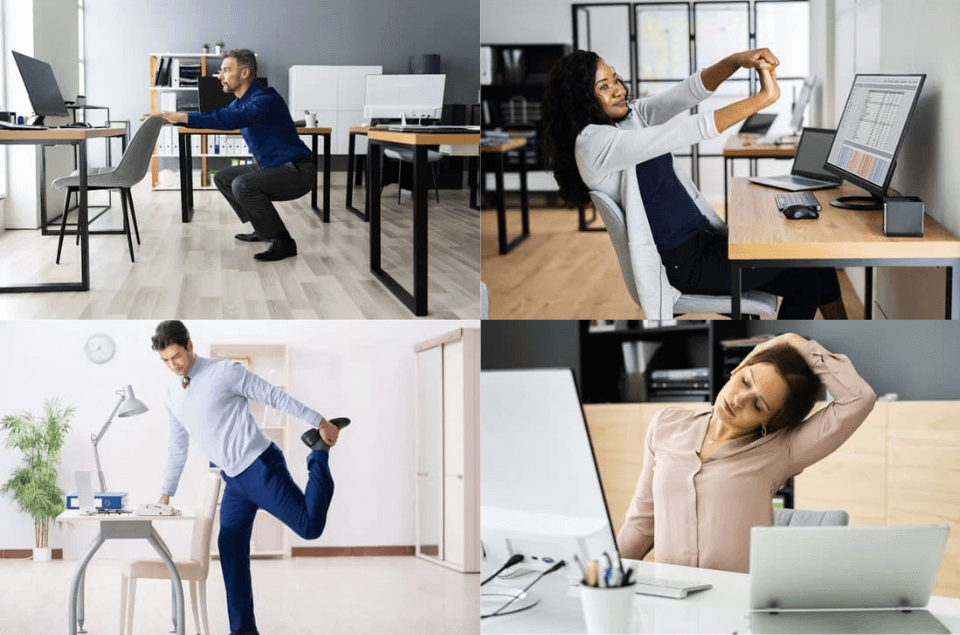 How to Stay Active If You Work a Desk Job