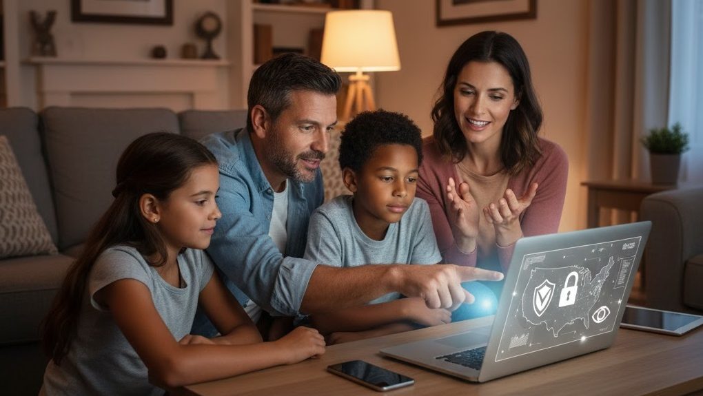 Internet Safety Tips for Families in the U.S.