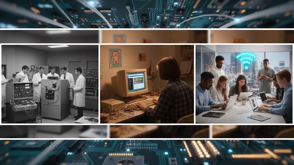 The History of the Internet in the United States